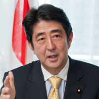 安倍 晋三